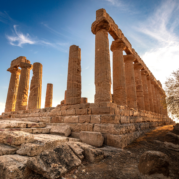Autista privato per visita guidata alla Valle dei Templi 